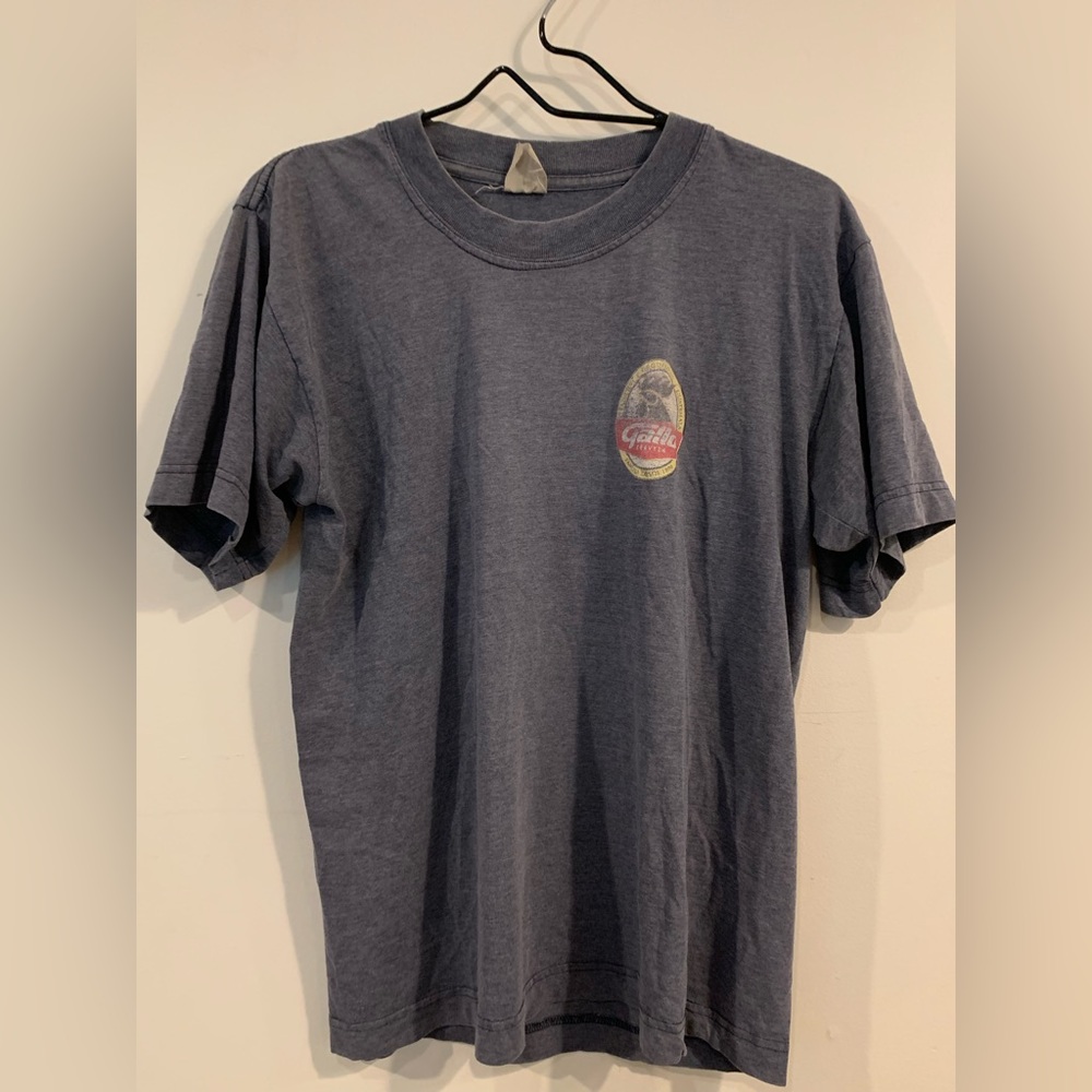 Vintage Gallo Cervesa beer T Shirt